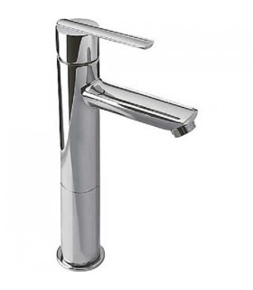 LEX-TRES 186217 Grifo Lavabo con alargadera media