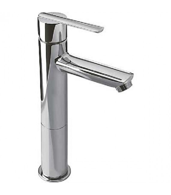 LEX-TRES 186217 Grifo Lavabo con alargadera media