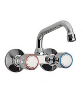 ESE-23 123215 Grupo Fregadero Pared Distancia a Pared de 260 mm.