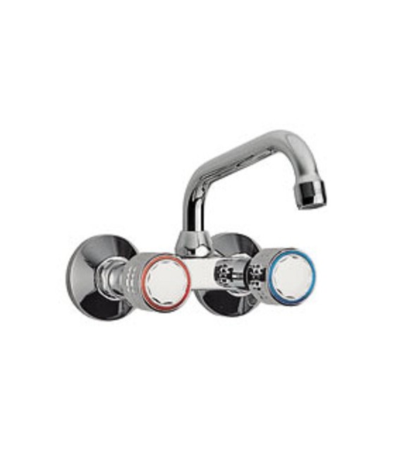 ESE-23 123215 Grupo Fregadero Pared Distancia a Pared de 260 mm.