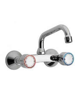 ESE-23 123330 Grupo Fregadero Pared Distancia a Pared de 360 mm.