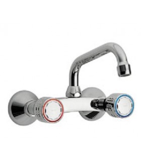 ESE-23 123360 Grupo Fregadero Pared Distancia a Pared de 410 mm.