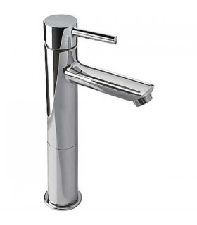 ALPLUS 20321701D Grifo Lavabo Con Alargadera Medio C/Desagüe Automático