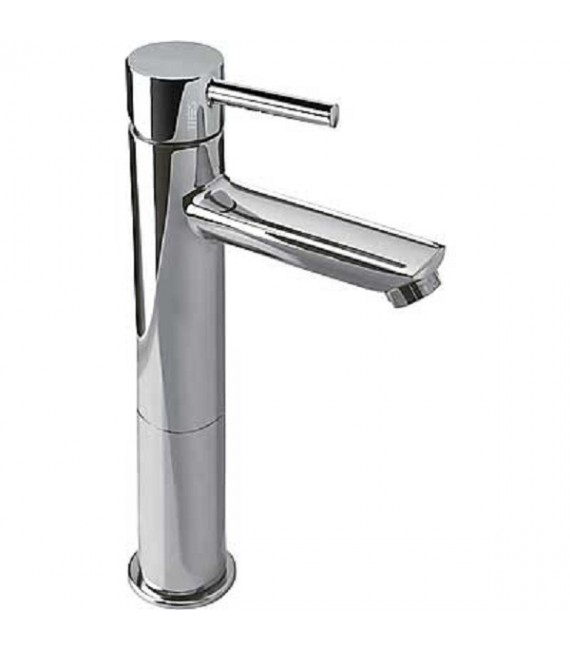 ALPLUS 20321701D Grifo Lavabo Con Alargadera Medio C/Desagüe Automático