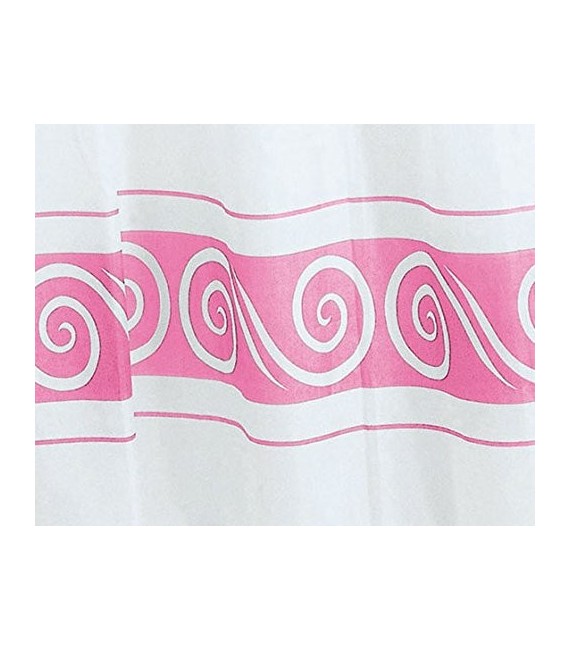 GEDY 6012772930 Cortina G-Ricciolo Rosa 120X200