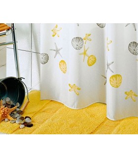 GEDY 6012773930 Cortina G-Fondale Amarillo 120X200