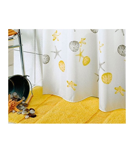 GEDY 6012773930 Cortina G-Fondale Amarillo 120X200