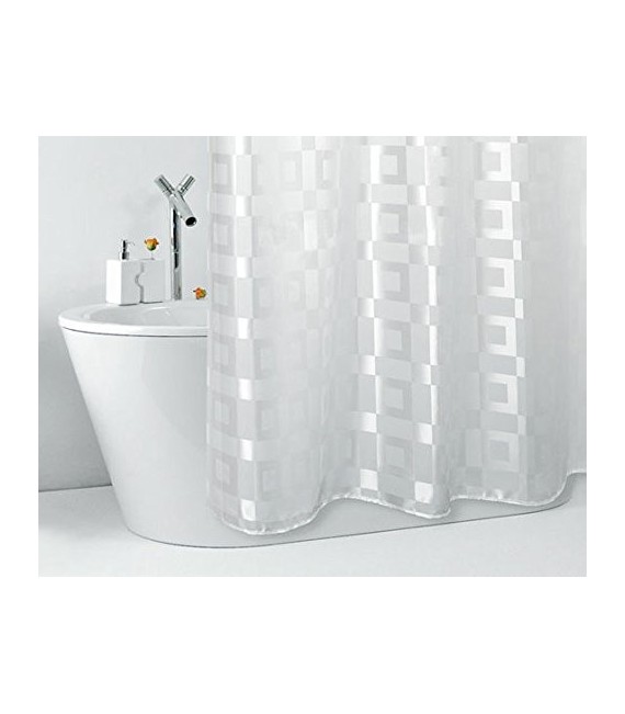 GEDY 6018771930 Cortina G-Dama Blanco 180X200