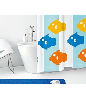 GEDY 6018772330 Cortina G-Pesce Palla Multi 180X200