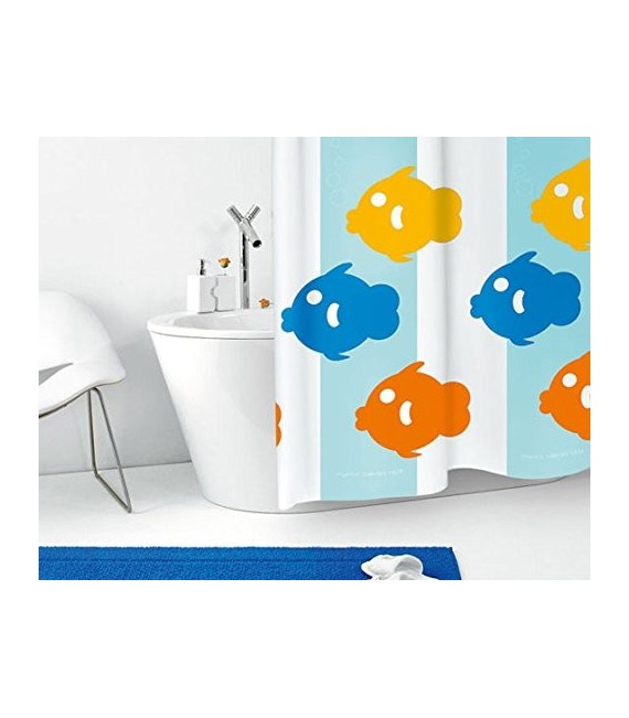 GEDY 6018772330 Cortina G-Pesce Palla Multi 180X200