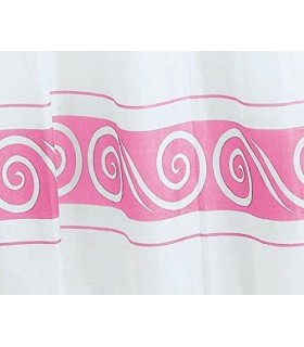 GEDY 6018772930 Cortina G-Ricciolo Rosa 180X200