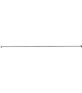 GEDY 9275131310 Barra Ducha Extensible 75/135 Diámetro 25 Crom.