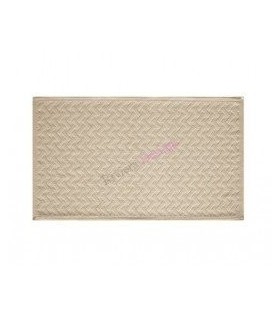 GEDY 9668500330 Alfombra 50X80 Bramante Cruda