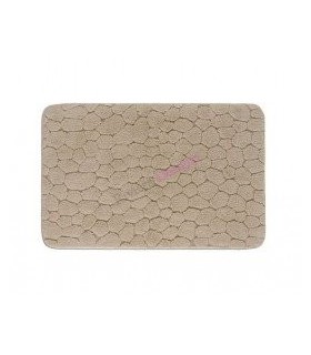 GEDY 9673400330 Alfombra 40X60 Klimt Beige