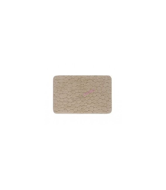 GEDY 9673400330 Alfombra 40X60 Klimt Beige