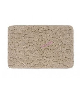 GEDY 9673500330 Alfombra 50X80 Klimt Beige