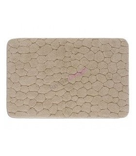 GEDY 9673600330 Alfombra 60X100 Klimt Beige