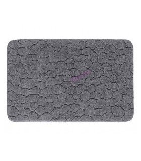 GEDY 9673600830 Alfombra 60X100 Klimt Gris