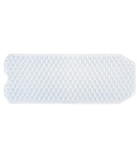 GEDY 9710400010 Trasparenti Alfombra antideslizante para bañera