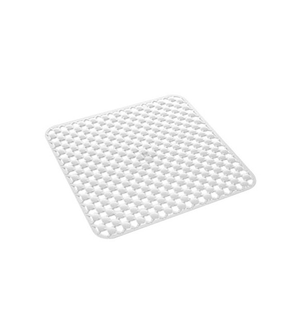 GEDY 9753530230 Antideslizante Ducha 53X53 G-Geo Blanco