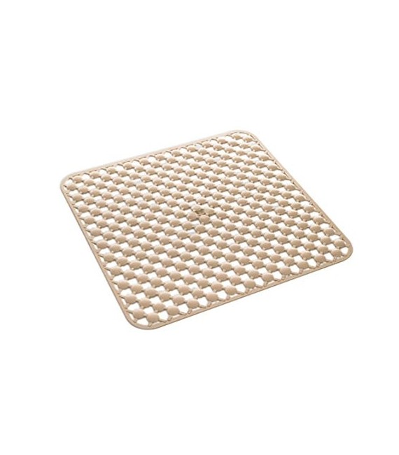 GEDY 9753530330 Antideslizante Ducha 53X53 G-Geo Beige