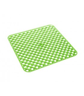 GEDY 9753530430 Antideslizante Ducha 53X53 G-Geo Verde