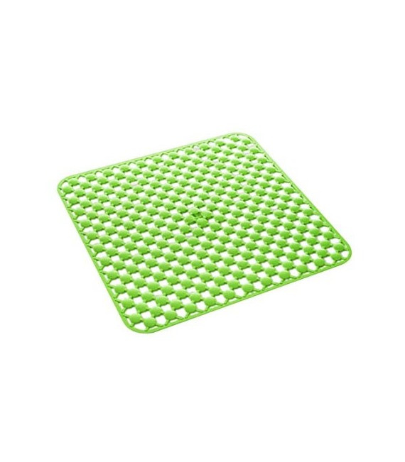 GEDY 9753530430 Antideslizante Ducha 53X53 G-Geo Verde