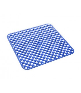 GEDY 9753530530 Antideslizante Ducha 53X53 G-Geo Azul