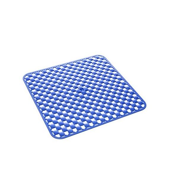 GEDY 9753530530 Antideslizante Ducha 53X53 G-Geo Azul