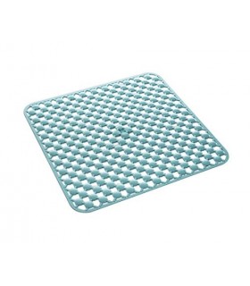 GEDY 9753531130 Antideslizante Ducha 53X53 G-Geo Azul Celeste