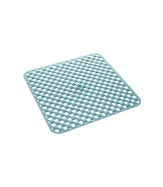 GEDY 9753531130 Antideslizante Ducha 53X53 G-Geo Azul Celeste