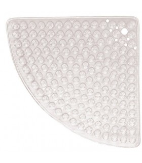 GEDY 9758580010 Alfombra antideslizante para ducha angular