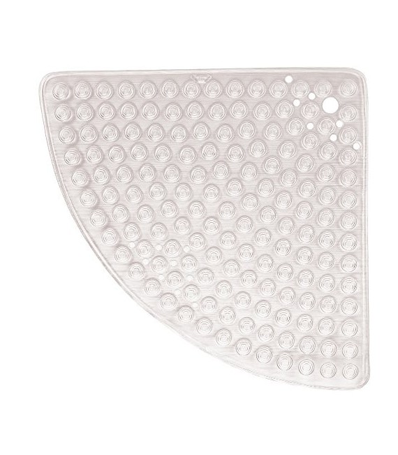 GEDY 9758580010 Alfombra antideslizante para ducha angular