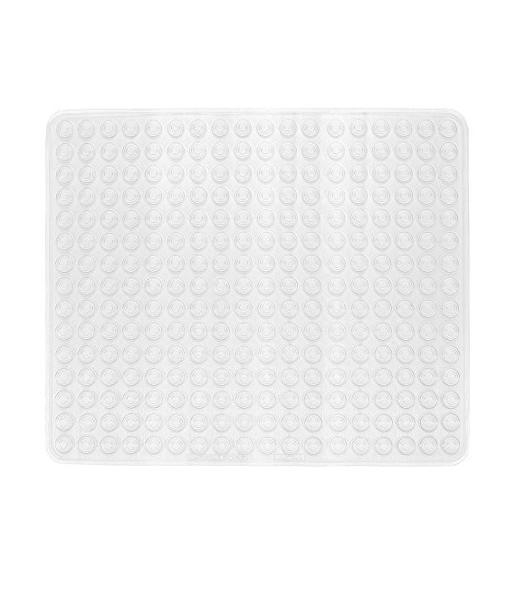 GEDY 9760600010 Alfombra antideslizante para ducha cuadrado