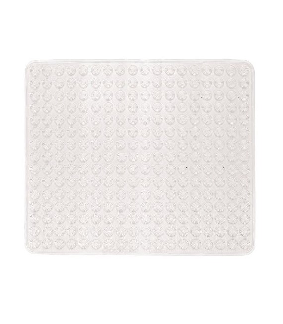 GEDY 9780600010 Alfombra antideslizante para ducha rectangular