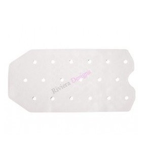 GEDY 9836720230 Antideslizante 71X36 Blanco