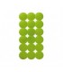 GEDY 9839790430 Antideslizante 79X39,5 Giotto Goma Verde/Ac