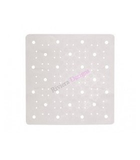 GEDY 9853530230 Antideslizante 52,5X52,5 Blanca
