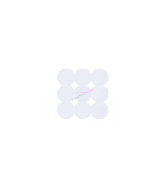 GEDY 9855550230 Antideslizante 52,5X52,5 Giotto Goma