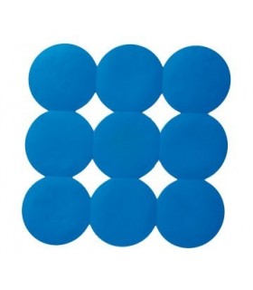GEDY 9855551130 Antideslizante Ducha 55X55 Giotto Goma Azul