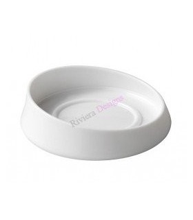 GEDY 17110200300 Jabonera Flou Blanco