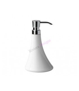 GEDY 17800200300 Dosificador De Jabon Flou Blanco