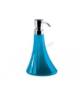 GEDY 17809200300 Dosificador De Jabon Flou Turquesa