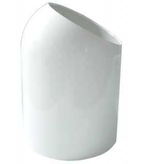 GEDY 20090200300 Papelera Boxer Blanca