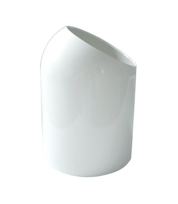 GEDY 20090200300 Papelera Boxer Blanca