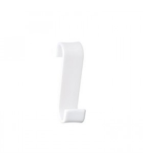 GEDY 20250200900 Percha Para Radiador Merlino Blanca