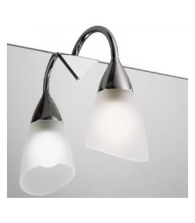 GEDY 20410200000 Aplique Venere Para Espejos Blco