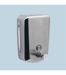 GEDY 20812100000 Dosificador Jabon Epos 800Ml Cromo