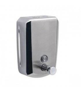 GEDY 20822100000 Dosificador Jabon Epos 1200Ml Cromo