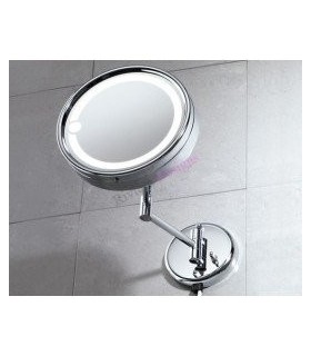 GEDY 21051300000 Espejo Aumento/Pared Con Luz Laurent